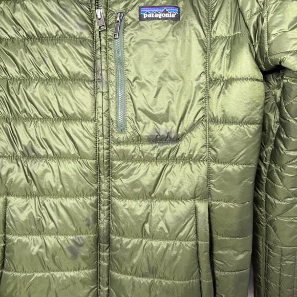 Patagonia Parka Nomad Green Jacket Size Small - Picture 7 of 14